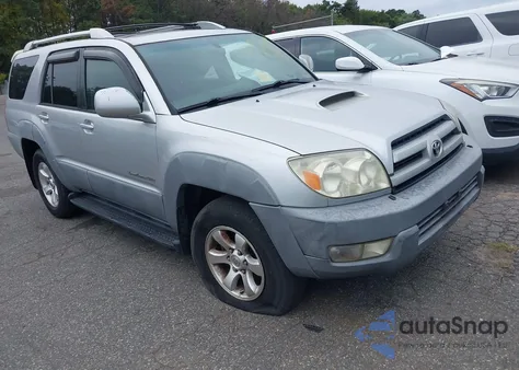2003 Toyota 4Runner Sr5 Sport V8 from USA, damaged, VIN JTEBT14R630021496